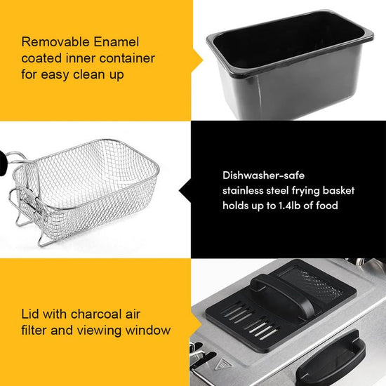 Deep Fryer 3.5L