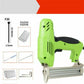 1800W Nail Gun Staple Electric Heavy Duty Stapler Nailer Carpentry Nails