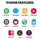 The New 2G Foldable Phone Features Dual SIM Dual Standby For Calls, Text Messages And Music, Making It Suitable For Travel, Outdoor Activities And As A Backup Phone