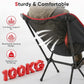 Lightweight Outdoor Folding Chair Camping Portable Seat High Back Fishing Chair