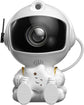 Astronaut Galaxy Projector, 360 Adjustable Star Projector, Starry Night Light Projector With Timer And Remote Control, USB Powered, Astronaut Space Warrior Galaxy Night Light