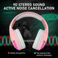 AU Wireless Bluetooth Gaming Headset Headphones Stereo For Laptop PC Phones Ipad
