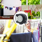 30m Retractable Clothes Reel Double Washing Line Wall Mounted Outdoor Drying Hot
