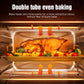 13L Electric Mini  Oven Grill Countertop Toaster Pizza Oven Temp Timer 800W