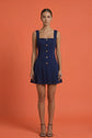 Womens Skort Dress Exclusive Button Skort Dress