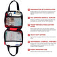 391pcs First Aid Kit Medical Emergency Travel Home Car Taxi Work 1ST Aid Bag