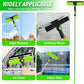 4.5m Telescopic Extendable Window Cleaner Equipment Glass Cleaning Squeegee CL
