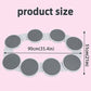 Lazy Susan Turntable For Dining Table Tabletop Rotating Serving Tray 360