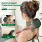 Bionic Finger Neck & Shoulder Massager, Wireless Cervical Trapezius Kneading Massage Shawl With Brushless Motor