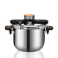6 8 Litre Home Dual Handle Stainless Steel Pressure Cooker Kitchen Cookware
