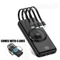 20000mAh Power Bank Fast Charger Battery Pack Portable 5 USB For Mobile Phone UK