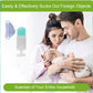 Manual Airway Obstruction First Aid Device - Emergency Choking Rescue Suction Tool For Adults & Kids