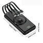 20000mAh Power Bank Fast Charger Battery Pack Portable 5 USB For Mobile Phone UK