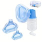 Manual Airway Obstruction First Aid Device - Emergency Choking Rescue Suction Tool For Adults & Kids
