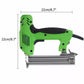 1800W Nail Gun Staple Electric Heavy Duty Stapler Nailer Carpentry Nails