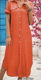 Women Short-Sleeved Dress