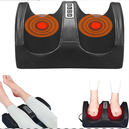 Relaxing Heat Foot Massager Machine Foot Massager For Circulation And Relaxation - Foot Massager Machine For Relaxation With Heat - Father&