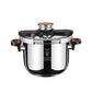 6 8 Litre Home Dual Handle Stainless Steel Pressure Cooker Kitchen Cookware