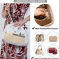Ladies Felt Travel Makeup Bag Insert Liner Purse Pouch Women Organizer Handbag