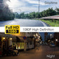 4-inch Three-record Dashcam