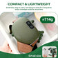 Bionic Finger Neck & Shoulder Massager, Wireless Cervical Trapezius Kneading Massage Shawl With Brushless Motor