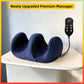 Electric Foot Massager, Leg Massager With Heat, Shiatsu Foot Massage & Calf Roll
