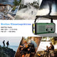 10 0 0 0mAh Wind Up Solar Radio Hand Crank Emergency FM AM USB Charger Led Torch UK