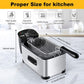 Deep Fryer 3.5L