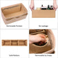 Ladies Felt Travel Makeup Bag Insert Liner Purse Pouch Women Organizer Handbag