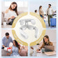 Electric Cervical Neck Pulse Massager Pain Shoulder Relief Body Muscle Relax UK