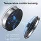 2L Electric Kettle Fast Boil Quiet Glass Kettle 360 Blue LED Boil-Dry Protection