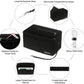 Ladies Felt Travel Makeup Bag Insert Liner Purse Pouch Women Organizer Handbag