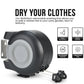 30m Retractable Clothes Reel Double Washing Line Wall Mounted Outdoor Drying Hot