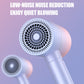 Hair Dryer Professional Household Electric Negative Ionic Hairdryer Foldable