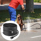 20-meter High-pressure Washer Hose M22-14 Series  Copper Threaded Connector