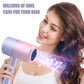 Hair Dryer Professional Household Electric Negative Ionic Hairdryer Foldable
