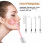 Portable High Frequency Electrotherapy Skin Therapy Wand Machine Acnes Remove