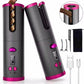 Wireless Automatic Hair Curler And Cordless Hair Curler For Effortless Styling, Perfect Hair Curler, Automatic Curler, Automatic Curling Iron