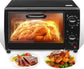 13L Electric Mini  Oven Grill Countertop Toaster Pizza Oven Temp Timer 800W