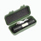 LED Telescopic Flashlight Torch USB Rechargeable Pen Light For Camping