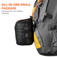 Outdoor Portable Camping Cookware Set Hiking Cooking Pot Gas Stove Tableware Kit