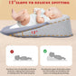 Baby Bed Acid Reflux With Strap, Baby Bed For Reducing Spit-Up, Anti Reflux HOT--58 X 38 X 17cm