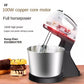 Speed Electric Stand Mixer Multifunctional Food Blender & Dough Kneader With Mixing Bowl