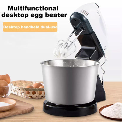 Speed Electric Stand Mixer Multifunctional Food Blender & Dough Kneader With Mixing Bowl