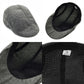 Mens Boys Hat Country Peaky Golf Driving Cabbie Hat Caps Retro Flat Cap Beret