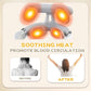 Electric Cervical Neck Pulse Massager Pain Shoulder Relief Body Muscle Relax UK