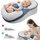 Baby Bed Acid Reflux With Strap, Baby Bed For Reducing Spit-Up, Anti Reflux HOT--58 X 38 X 17cm