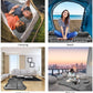 Car SUV Air Bed Sleep Travel Inflatable Mattress Seat Cushion Mat Camping WPump