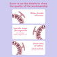 Cellulite Massager Manual Muscle Massager Roller For Leg, Neck, Arm And Foot