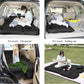 Car SUV Air Bed Sleep Travel Inflatable Mattress Seat Cushion Mat Camping WPump